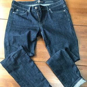 7 for all mankind Gwenevere Skinny Jeans